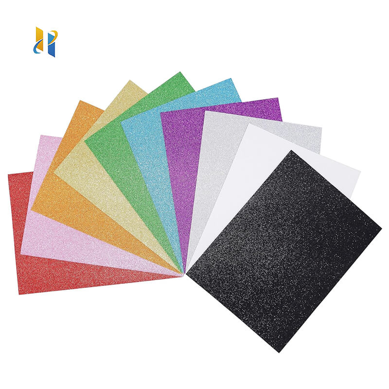one glitter foam sheet price